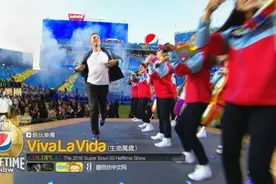 巨星集结！2016年第50届美国超级碗中场秀现场实况中英字幕图片