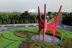 飞越半个宿迁，只为带你去看故乡最美的风景图片