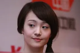 郑爽整容前照片曝光，曾与张翰被捧为国民cp，如今瘦成闪电图片