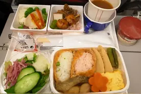 各大国际航空公司飞机餐对比（含经济舱与商务舱/头等舱对比）图片