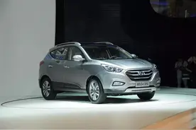 现代新ix35，自己对自己越发的不好定义了！图片