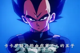 嘴上说着不要，身体却很诚实的傲娇贝吉塔王子