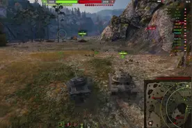 坦克世界：魔改重坦，四条履带急先锋视频封面