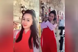 路人镜头还原抖音小姐姐们好看的视频都是怎么拍出来的 我想静静