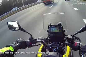 这成绩如何？2018 铃木 V-Strom 250极速测试视频封面