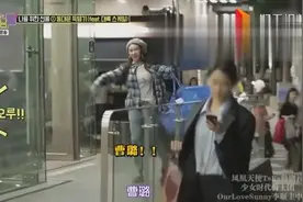 中国妹子曹璐到韩国批发市场买衣服，还自带购物袋，看见喜欢就买
