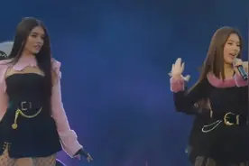 S8总决赛开幕式，新女团KDA新歌首唱，AR技术太酷炫了！视频封面