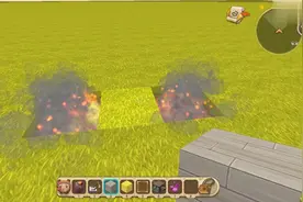 迷你世界：鱼雷鞭炮制作教程，能够快速的秒杀野人