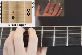 流行金曲《Counting Stars》吉他教学，学起来！