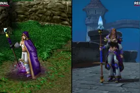 《魔兽争霸3》原版与重制版模型对比，你更喜欢哪一版？视频封面