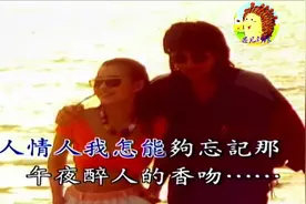 韩宝仪《午夜香吻》情人情人我怎能够忘记那午夜醉人的香吻