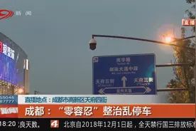 广大车主注意了！成都交通今起严管，“零容忍”整治乱停车视频封面