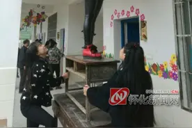 会同县机关幼儿园精准帮扶地灵中心幼儿园合格园建设图片