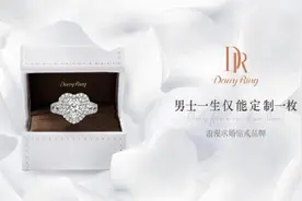 DR真爱戒指:不一样的双11,1生1世的承诺图片