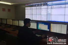 今起石家庄供热管网带热试运行 升温进行中图片