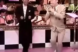 费玉清！穿着西装跳这种舞！我居然看了十几遍...哈哈哈哈哈哈图片