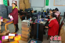 湖北枝江4000余农民电商掘金“双11”图片