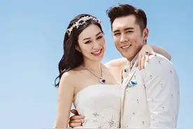 张伦硕娶钟丽缇不邀明星做伴郎 三女儿当花童图片