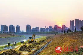 西平县践行绿色发展理念打造花海旅游新城纪实图片