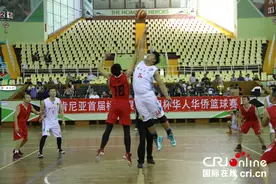 肯尼亚首届华人华侨中资企业篮球赛圆满落幕图片