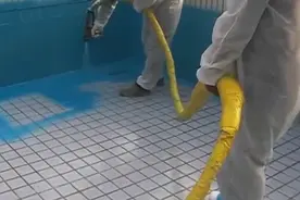 户外水池翻新——喷涂聚脲视频封面