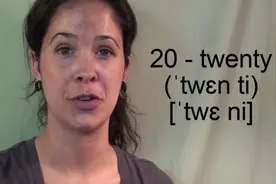 美式发音：How to Pronounce Numbers 20-1 Billion 20到10亿