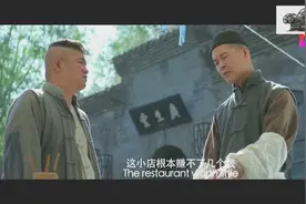 难怪力气那么大，能吃这么多碗面，把老板都看服了