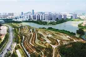 三亚红树林生态公园 市民游客休闲好去处图片