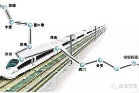 穗莞深城际线全线贯通更近一步！沙井段启动清拆图片