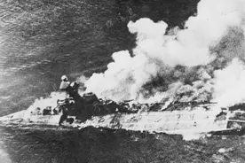 被盗？3艘在二战中沉没的荷兰军舰遗骸离奇失踪图片