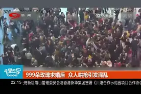 999朵玫瑰求婚后引起混乱：浪漫可以有，功德不能丢