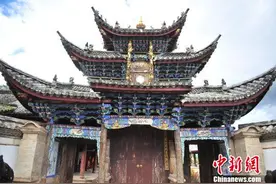 景谷地震中损毁的迁糯古寺修缮基本完工图片