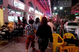 广东东莞：实拍横沥镇最繁华的街道，在东莞上班的人还是很多的