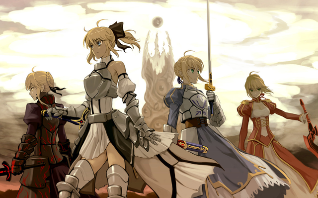 盘点那些《faer stay night》中出现的英灵,每一个都实力超群(fate