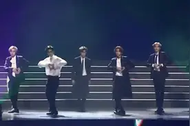乐华七子现场《EIEI》，范丞丞，朱正廷，黄明昊七人了解一下！