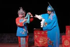 秦腔经典全本《法门寺》，男有情女有意，玉镯本是故意掉图片