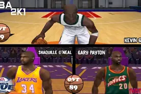 《NBA 2K》和《NBA LIVE》系列历代能力值最高的球员回顾视频封面