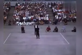 李小龙唯一的一次实战记录，1967年对战日本空手道冠军图片