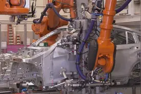 德国宝马X5-X6生产线，让你感受一下德国工业实力