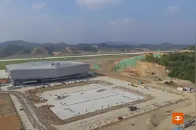 「航拍」即将通航的梧州西江机场，以后就拍不了？