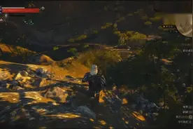 巫师3狂猎，收集地图上的战利品和神器