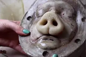 猪八戒的鼻子你知道怎么做的吗？一分钟教你化特效