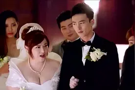 带木讷兽医男参加前男友和肥婆的婚礼遭刁难，现男友反击视频封面