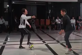 日本单挑哥冈部将和，理论演讲三，如何百分之99突破防守队员！视频封面