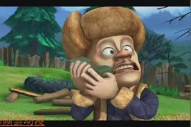 光头强收到李老板最新指令，拿针筒活取熊胆视频封面