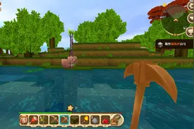 迷你世界新手教学：岩石块应该怎么获得