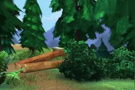 熊出没：熊两熊扛走了强强的木头，光头强气急了视频封面