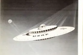 ufo真相！冷战期间苏联对抗美国秘密武器竟是飞碟?图片