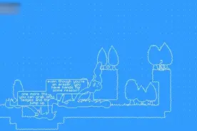 用线条勾勒出的跑酷游戏？只有3MB的游戏你见过没！