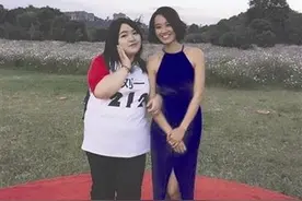 德阳胖妹成功减肥50斤后续:减肥动力买小一号衣服图片